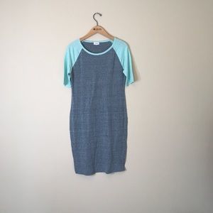 Baseball T dress
